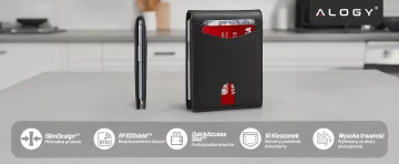 HUB-Splitter Alogy-Adapter für Computer-Laptop mit USB-C auf 3x USB-A 2.0 1x USB-A 3.0 Grau