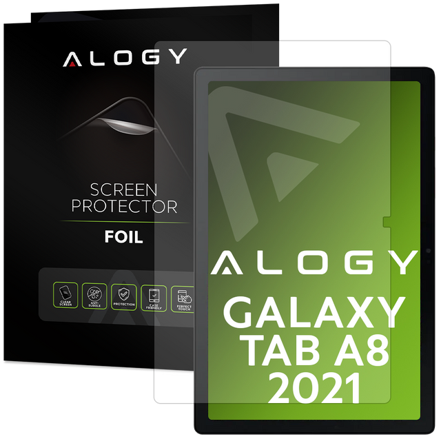 Alogy Displayschutzfolie für Samsung Galaxy Tab A8 10.5 2021 X200 / X205