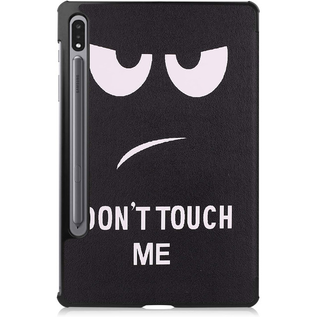 Obal na tablet Alogy Book Cover pro Samsung Galaxy Tab S7/ S8 11.0 T870/ T875/ T876B/ X700/ X706 Don't Touch My Pad