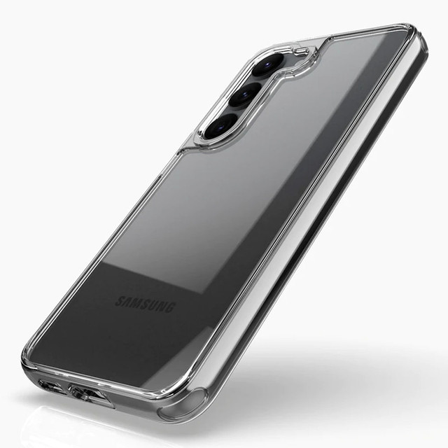 Alogy Hybrid Clear Case for Samsung Galaxy S23 Plus Transparent