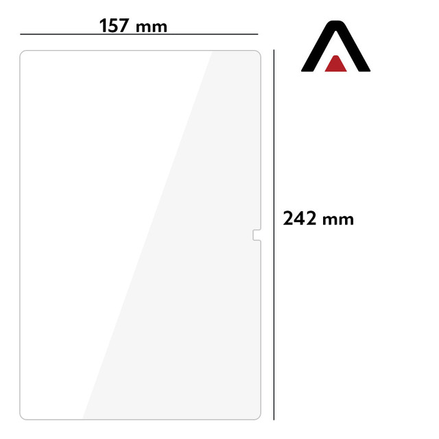Alogy 9H Tempered Glass for Samsung Galaxy Tab A8 2021 SM-X200/SM-X205