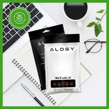 Case for Apple iPhone 14 Alogy MagSafe Hybrid Matte Case matte cover with lens protection black Glass