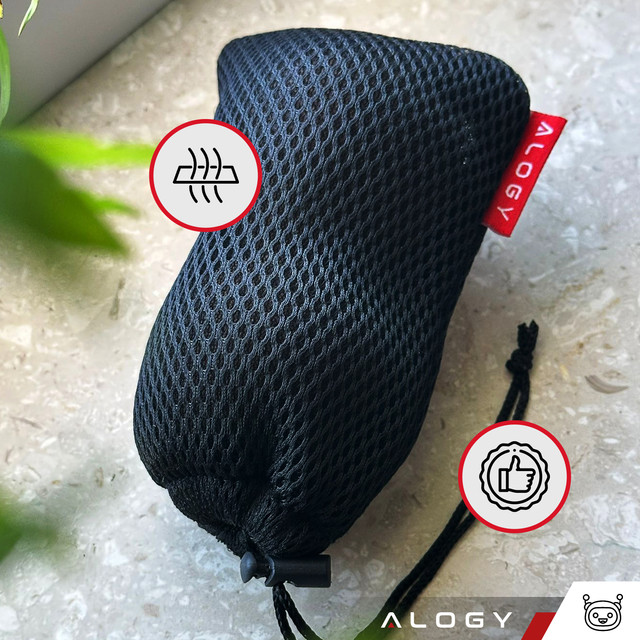 Korkball Set mit 2 ECO-Bällen für Muskelmassage-Massagegerät, hart, klein, Korkbälle 6 cm und 5,3 cm, Alog-Tasche, Sport-Fitness