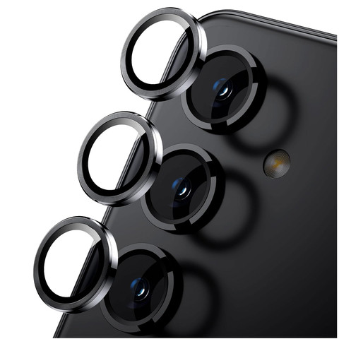 Sklo pro Samsung Galaxy S24 Překryvná čočka fotoaparátu Čočky fotoaparátu Alogy Lens Protector PRO ochranný kryt