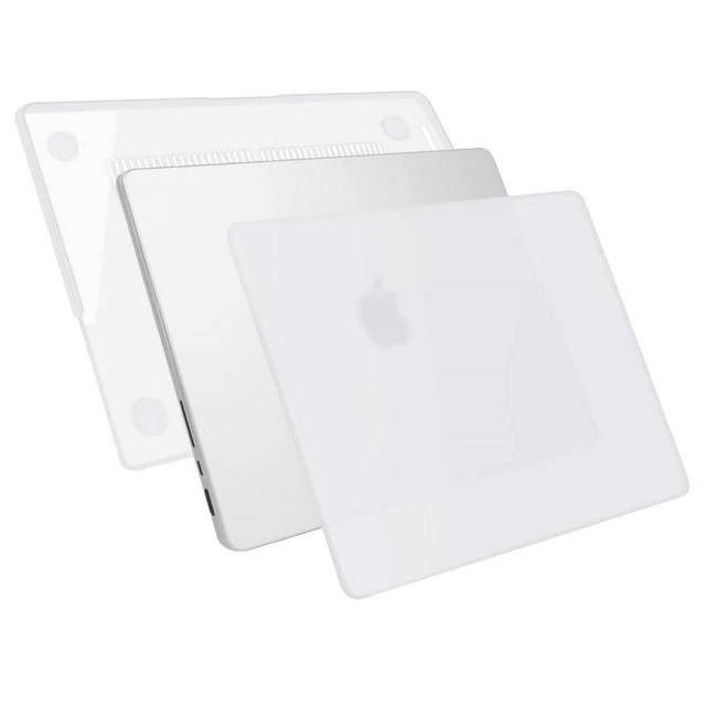 Etui Alogy Hard Case do Apple Macbook Pro 16 2021 A2485 Matowy Biały