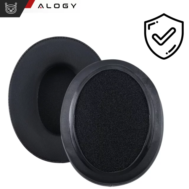 Nauszniki 2x wymienne pady gąbki do słuchawek do HyperX Cloud I / II / Alpha / Pro / S / X / Core / Stinger / Flight