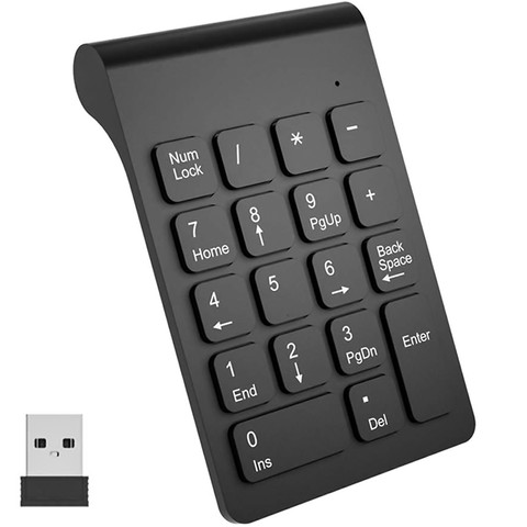 Bezdrátová USB numerická klávesnice pro notebook Alogy Wireless KeyPad