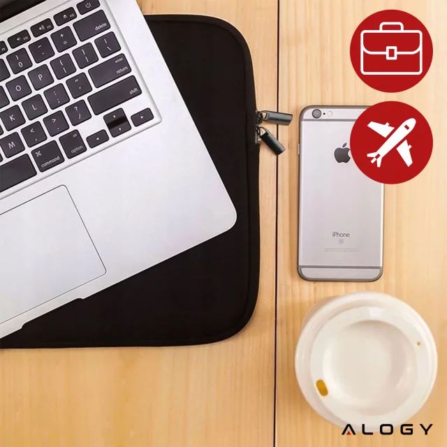 Neoprenové pouzdro pro MacBook Air / Pro 13'' Black