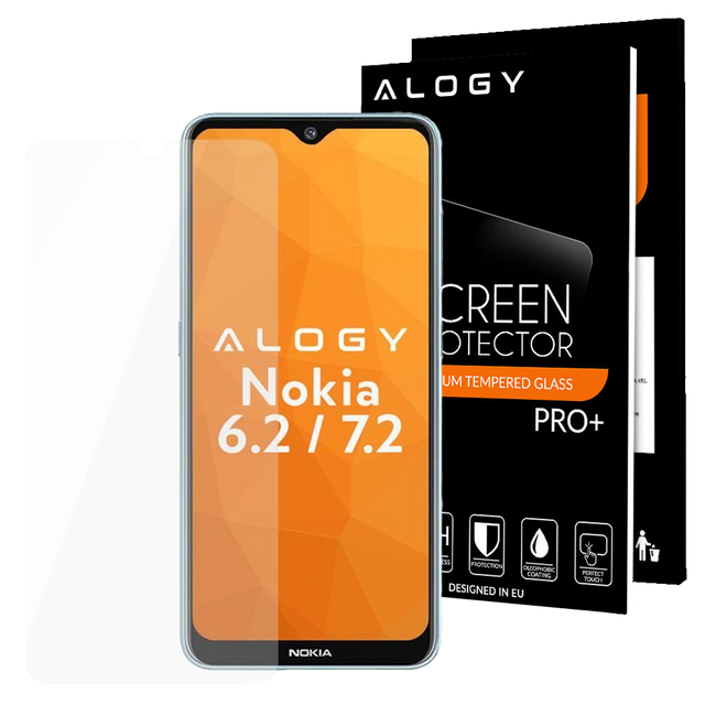 Alogy Tempered Glass Screen Protector for Nokia 6.2/7.2