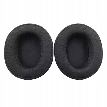 Ohrenschützer Alogy Ohrpolster für STEELSERIES ARCTIS 1 3 5 7 PRO 9X Schwarz