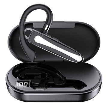 Bluetooth 5.1 Headset for Car Wireless Earphone for Car Driver Loud YYK-530 with PowerBank Charging Dock