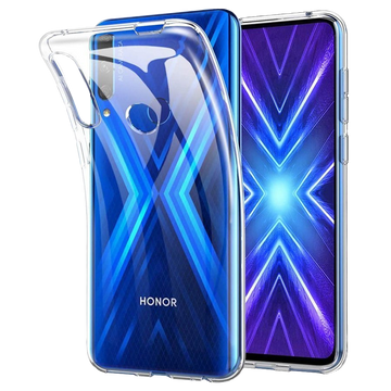 Alogy Silikonhülle Gehäuse Case für Honor 9X transparent
