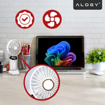 Ručně vyráběná stolní rukojeť Aloga Portable s USB-C tmavě modrou
