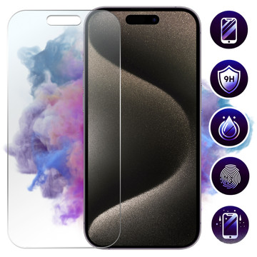 Hybridní sklo pro Apple iPhone 15 Pro na obrazovku Alogy Flexi Glass 9H ploché na obrazovku