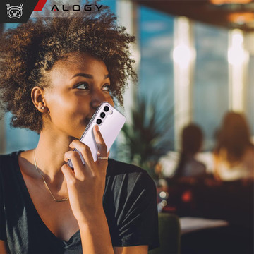 Case for Samsung Galaxy S24 Back Cover Hybrid Clear Case Alogy Transparent