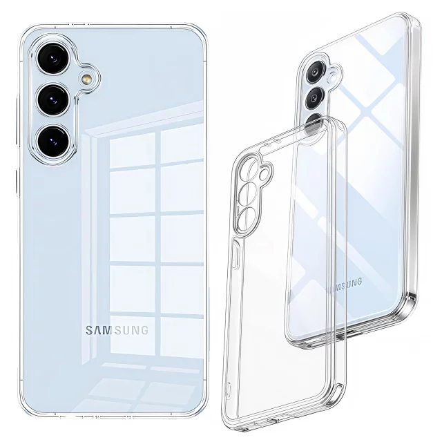 Etui do Samsung Galaxy S24 FE obudowa ochronna na telefon Alogy HybridShield™️ Case Przezroczyste
