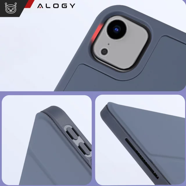 HUB splitter Alogy Adaptér pro počítačový notebook s USB-C na 3x USB-A 2.0 1x USB-A 3.0 šedý