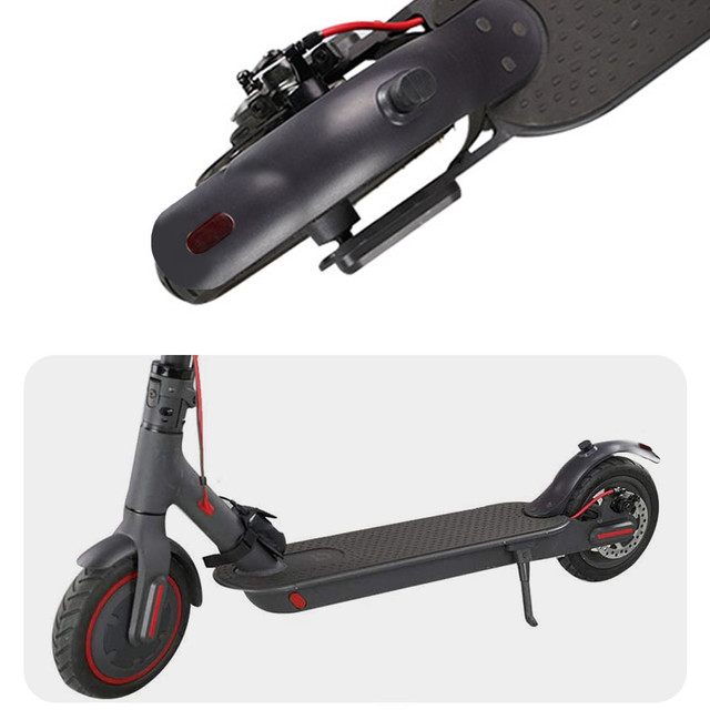 Alogy Rear Fender for Electric Scooter for Xiaomi M365 / Pro / Mi 1S / Pro 2 Black