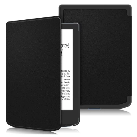 Alogy ProBook Schutzhülle für E-Book-Reader PocketBook Verse 629 / Verse Pro 634 / Verse Lite 619, Schwarz