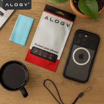 Alogy HydroArmor™ IP68 wasserdichte Hülle mit transparenter Rückseite, 360-Panzerabdeckung für MagSafe für Apple iPhone 16 Pro Max