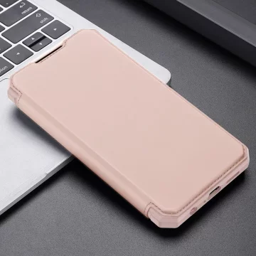 DUX DUCIS Skin X Holster Cover mit Flip Cover für Samsung Galaxy A72 4G rosa