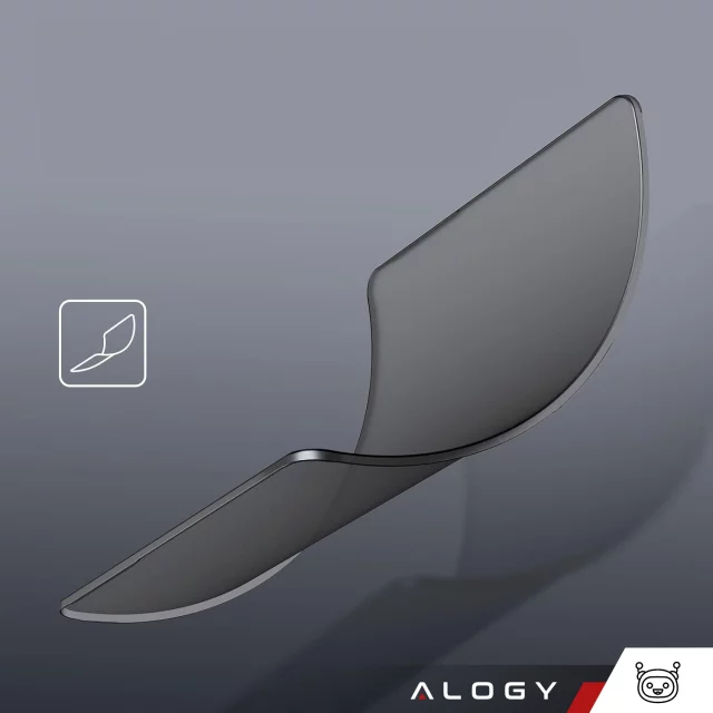 Etui ochronne do Apple Macbook Pro 14 - M1/M2/M3/M4 2021-2024 Alogy AirGuard™ Elastyczna obudowa bez odcisków palców Matowa Czerń