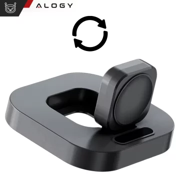 HUB-Splitter Alogy-Adapter für Computer-Laptop mit USB-C auf 3x USB-A 2.0 1x USB-A 3.0 Grau