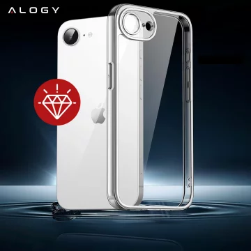 Pouzdro pro Apple iPhone 16 Pro Max Alogy Anti-Shock Hybrid Case pro MagSafe Transparent