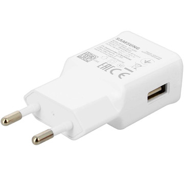 Original Samsung Wandladegerät EP-TA200EWE 2A Weiß