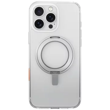 Průhledný otočný stojánek UNIQ Swivix o 360 stupňů pro iPhone 16 Pro Max