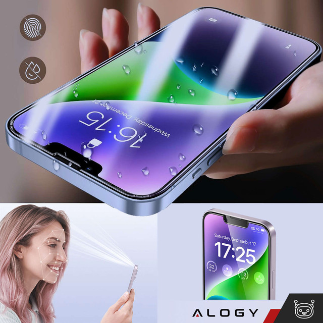 Gehärtetes Glas für Samsung Galaxy S24 mit Displayschutz Pro 9H Alogy