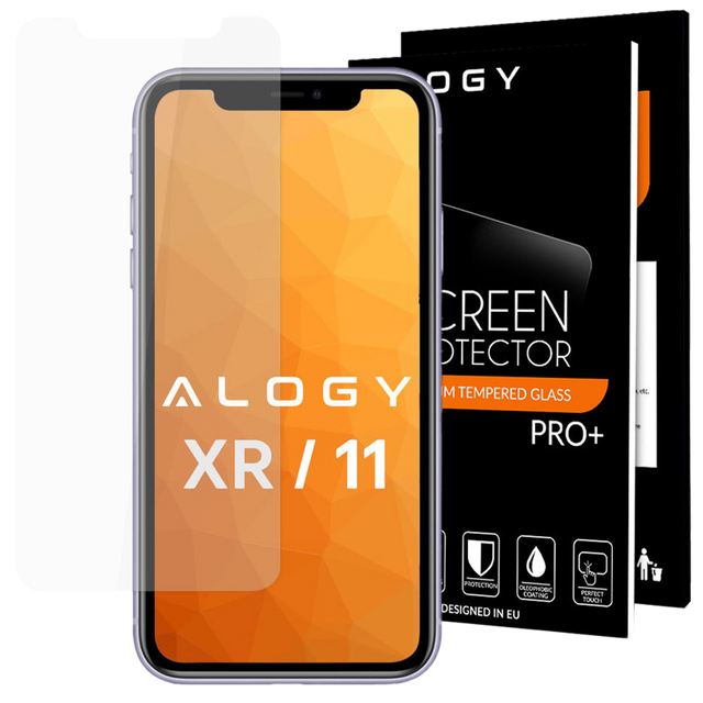 Alogy Tempered Glass Screen Protector for Apple iPhone XR / iPhone 11