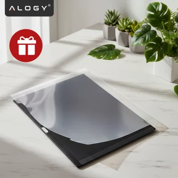 Magnetic Privacy Film for MacBook Air 13" 2018-2021 - Privacy Protection, Easy Installation, Storage Sleeve, Glare Reduction - Alogy SecureView™