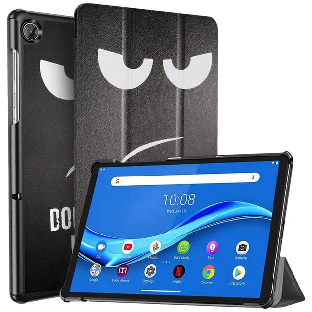 Etui Alogy Book Cover do Lenovo M10 Plus 10.3 TB-X606 Don't touch my pad