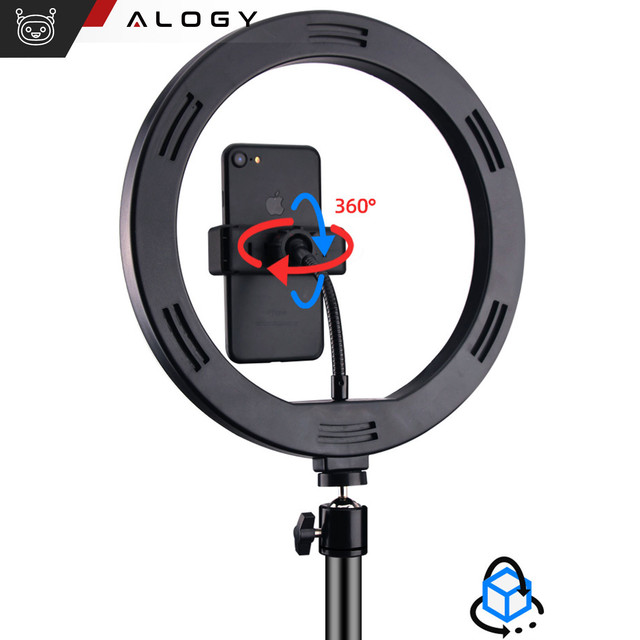 Fotokroužková lampa Alogy Ring A33 pro make-up fotografie