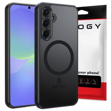 Pouzdro pro Apple iPhone 16 Pro Max Alogy Anti-Shock Hybrid Case pro MagSafe Transparent