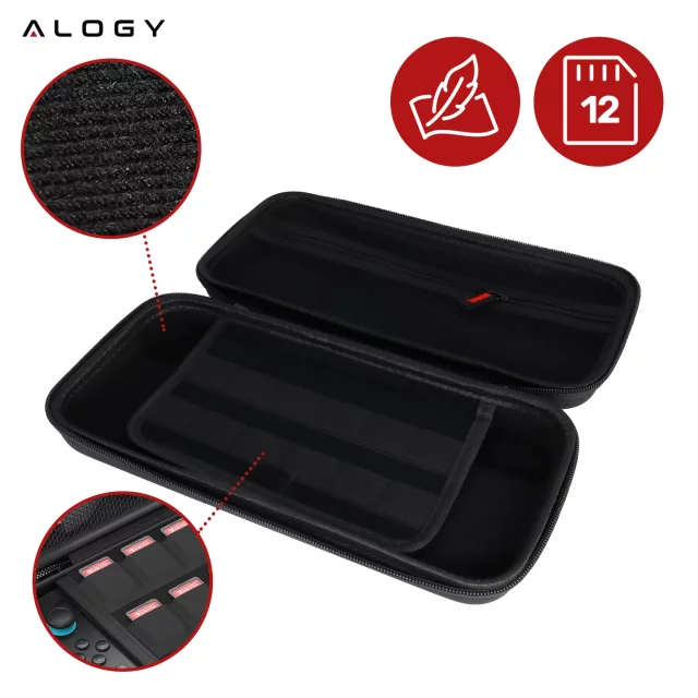Handyhülle Wasserdichtes Gehäuse Alogy universal IPX8 bis 6,5 Schwarz