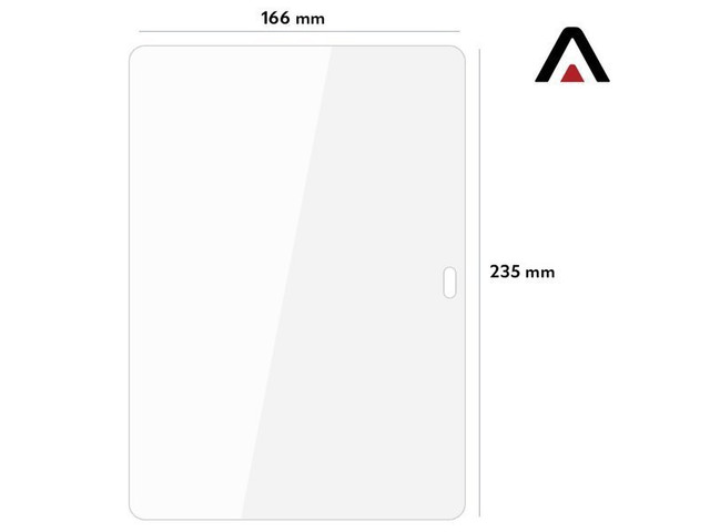 Alogy 9H 2.5D Tempered Glass for Huawei MediaPad M3 Lite 10
