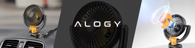 Malý ventilátor Mini ventilátor do auta pro kokpit Palubní deska Zapalovač cigaret pro auto 12V Quiet Alogy Car Black