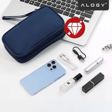 Laptop Sleeve, MacBook Air Pro 13.3" Alogy Hard Foam Bag Protective Case for 13-14" Laptops Black