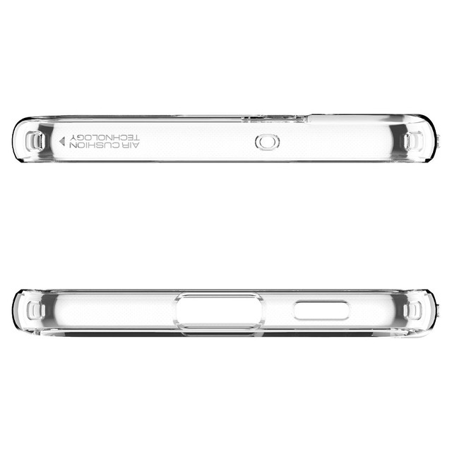 Pouzdro Spigen Ultra Hybrid Samsung Galaxy S22 Crystal Clear Glass
