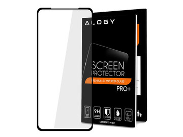 Pouzdro Glass Alogy Full Glue vhodné pro Samsung Galaxy S20 FE Black