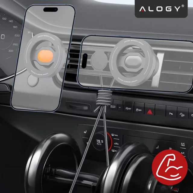 HUB-Splitter Alogy-Adapter für Computer-Laptop mit USB-C auf 3x USB-A 2.0 1x USB-A 3.0 Grau