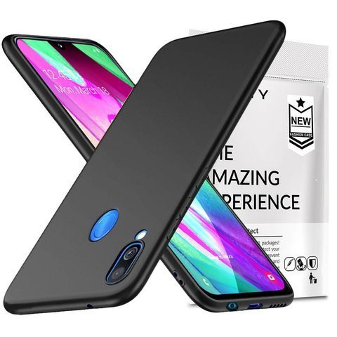 Alogy slim case silikonové pouzdro pro Samsung Galaxy A40 černé