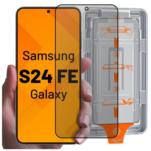 Tempered glass for Apple iPhone 16 screen protector 9H Alogy Heavy Pro ™️