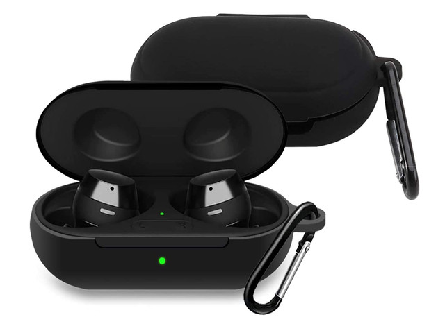 Silikonové tenké pouzdro Alogy pro Samsung Galaxy Buds / Buds Plus Black