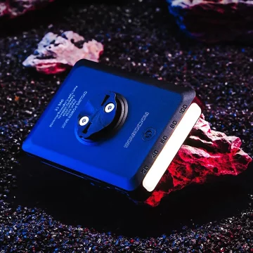 Podpultová lampa Rockbros JP008 150lm Powerbank 5000mAh IPX6 – černá