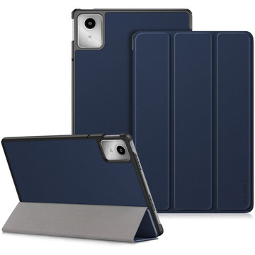 Pouzdro pro Lenovo Tab M11 10,95" TB330FU / TB330XU / TB331FC Book Case Cover with Flip Housing Cover Case Cover Alogy Navy Blue Glass Stylus