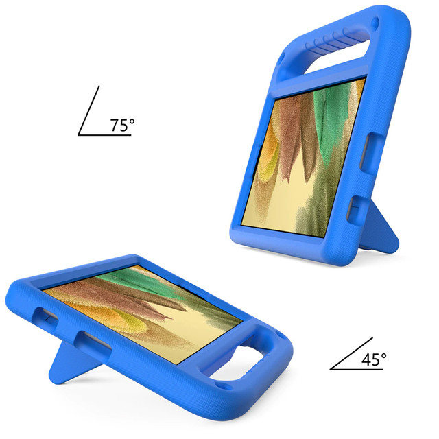 Alogy Stand Case for Kids for Samsung Galaxy Tab A7 Lite 8.7 T220/ T225 Blue