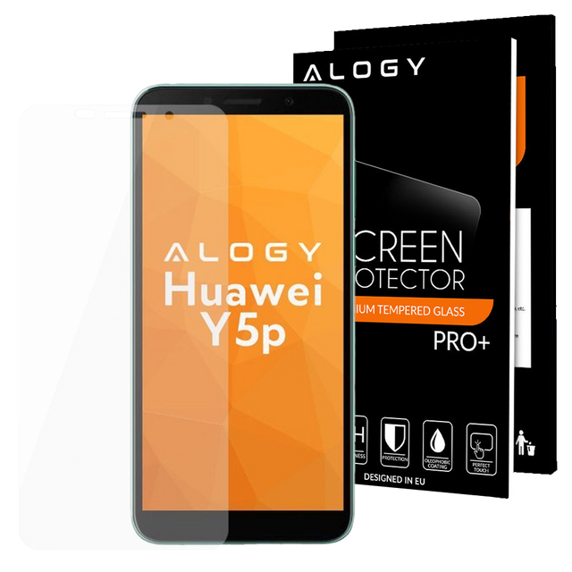 Alogy Tvrzené sklo na displej pro Huawei Y5p
